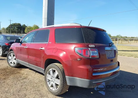2017 GMC Acadia Limited из США, поврежденный, VIN 1GKKRSKD6HJ170609